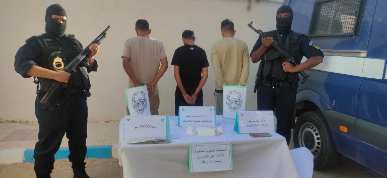 شرطة ورقلة توقف ثلاثة أشخاص وتحجز كمية من الكوكايين