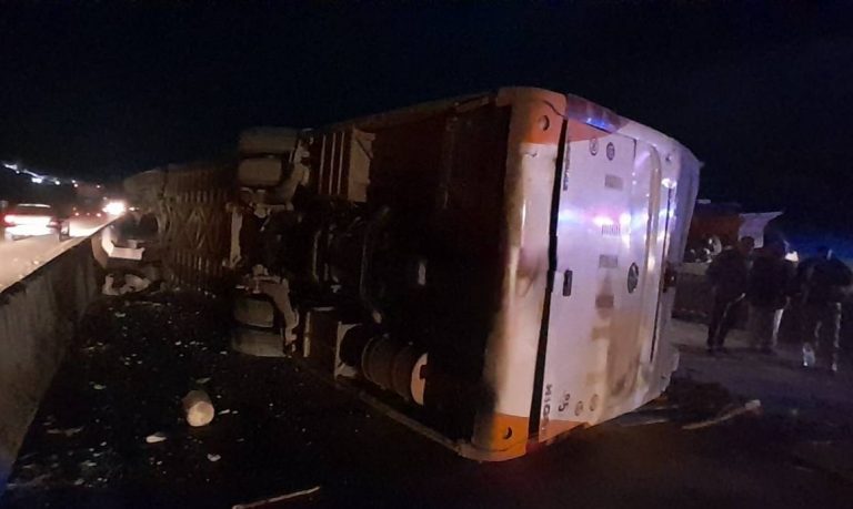 إصابة 07 أشخاص في حادث مرور بولاية برج بوعريريج