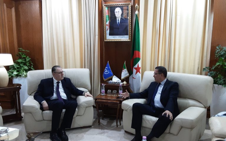 الأمين العام لوزارة الطاقة يستقبل الأمين العام المساعد للأمم المتحدة، المدير الإقليمي للدول العربية لبرنامج الأمم المتحدة الإنمائي