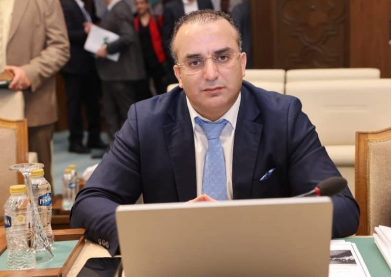 النائب محمد خوان يدعو في اجتماع البرلمان العربي إلى عالم لايساوي بين الجلاد والضحية