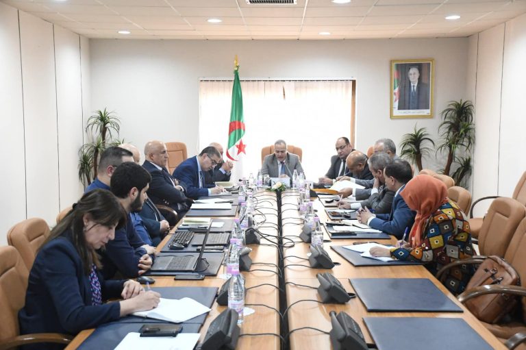 الأمين العام للمجلس الشعبي الوطني يستعرض مشروع رقمنة المجلس