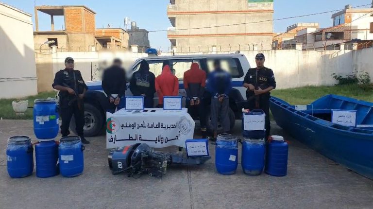 شرطة الطارف : إحباط محاولة تدبير للهجرة غير المشروعة عبر البحر