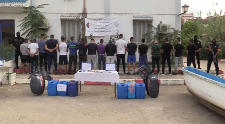 شرطة الطارف تحبط محاولتين للتدبير للهجرة غير الشرعية عبر البحر