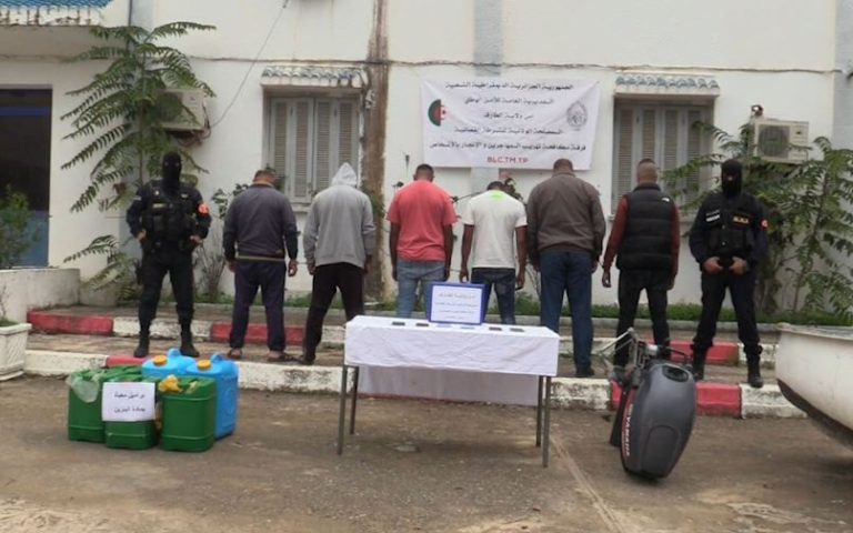 شرطة الطارف : إحباط عملية خروج غير شرعي عبر البحر لستة اشخاص