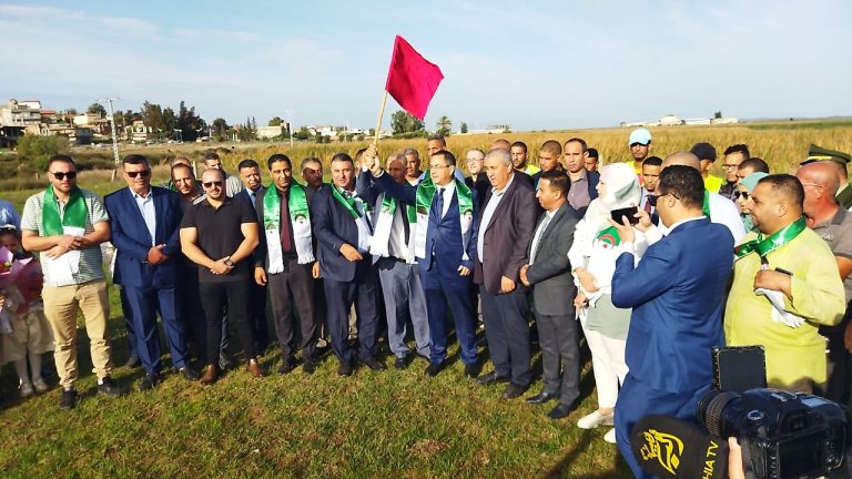 والي الطارف يعطي إشارة انطلاق مشاريع تنموية كبرى على مستوى إقليم الولاية