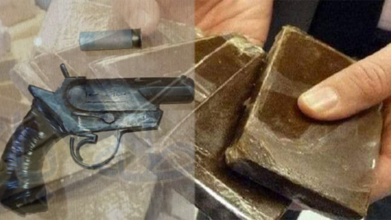 شرطة باتنة توقف 36 شخص محل أوامر بالقبض وتحجز كمية من المخدرات وسلاح ناري تقليدي