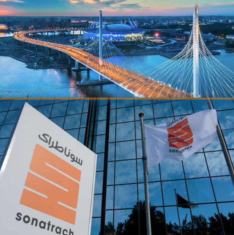 مجمع سوناطراك يُشارك في منتدى سانت بطرسبرغ الدولي للغاز بروسيا