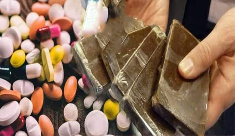 شرطة تيسمسيلت توقف 07 أشخاص وتحجز كمية من المخدرات والمؤثرات العقلية