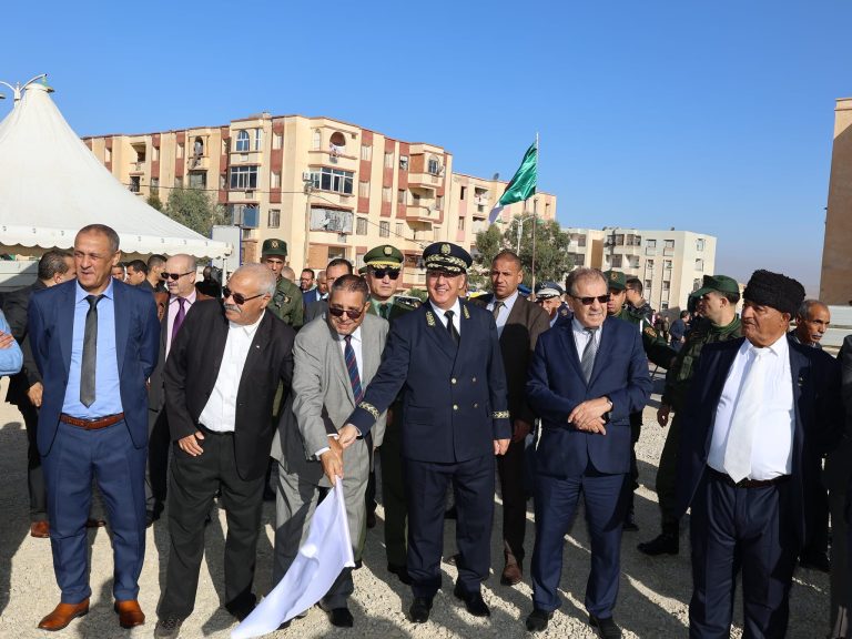 تيسمسيلت : ذكرى الفاتح نوفمبر، مشاريع تنموية جديدة وتسليم سكنات وترحم على أرواح أبطال الثورة