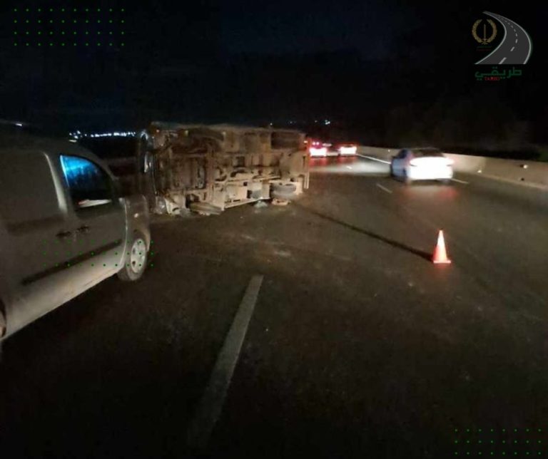 وفاة شخص في حادث مرور بولاية عين الدفلى