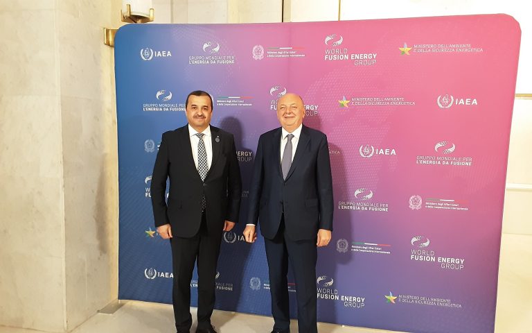 وزير الطاقة يشارك في فعاليات افتتاح الاجتماع الوزاري الافتتاحي للمجموعة العالمية للطاقة بروما