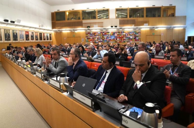 الجزائر تشارك في أشغال الدورة الـ 47 للهيئة العامة لمصايد أسماك البحر الأبيض المتوسط