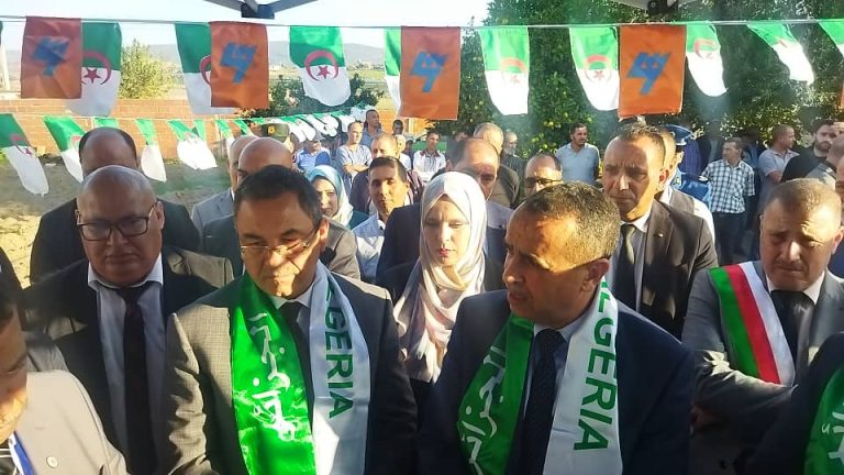 الرئيس المدير العام لمجمع سونلغاز في زيارة عمل وتفقد بولاية الطارف