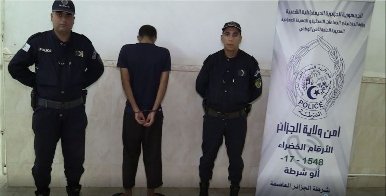 شرطة العاصمة تطيح بمشتبه فيه تورط في عدة قضايا سرقة بالعنف