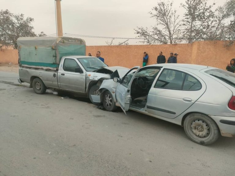 إصابة 06 أشخاص في حادث مرور بولاية المسيلة
