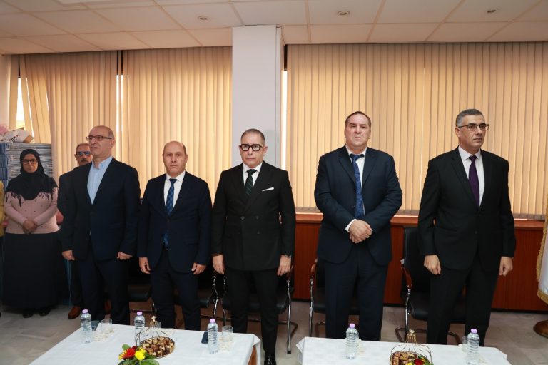 وزير الاتصال السيد محمد مزيان يشرف على احياء الذكرى الـ 63 لتأسيس وكالة الانباء الجزائرية