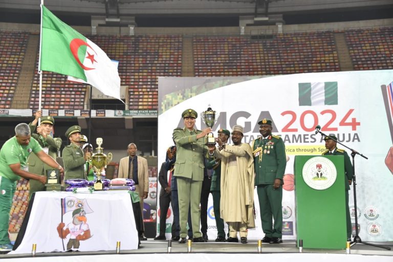 إختتام الألعاب الإفريقية العسكرية بالعاصمة النيجيرية أبوجا