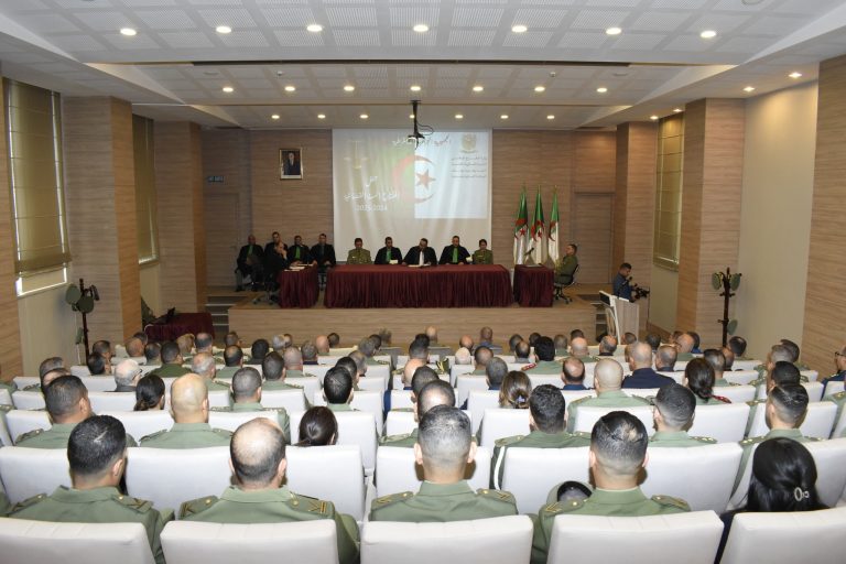 الناحية العسكرية الخامسة بقسنطينة : افتتاح السنة القضائية 2024-2025