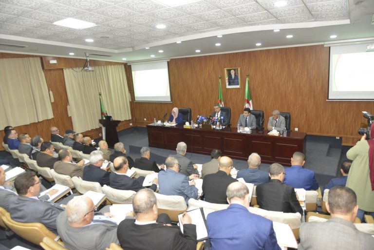 ‎لقاء تعارفي ترحيبي لوزير التربية مع ممثلي المنظمات النقابية المعتمدة لدى القطاع