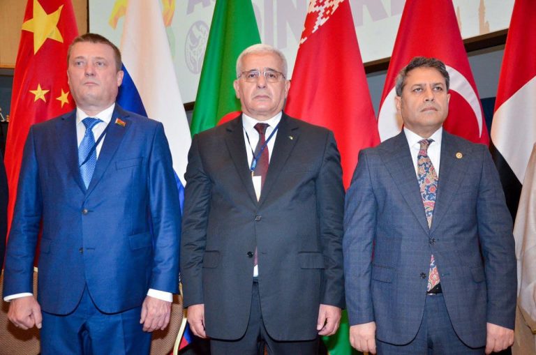 رئيس المجلس الشعبي الوطني يشارك في افتتاح الدورة الـ38 لبرلمان عموم أمريكا اللاتينية والكاريبي