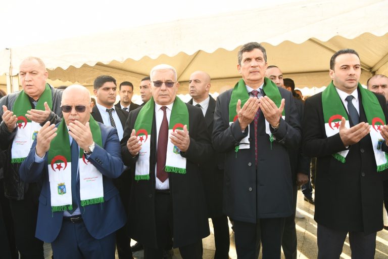 رئيس المجلس الشعبي الوطني يترحم على أرواح شهداء مظاهرات 11 ديسمبر 1960