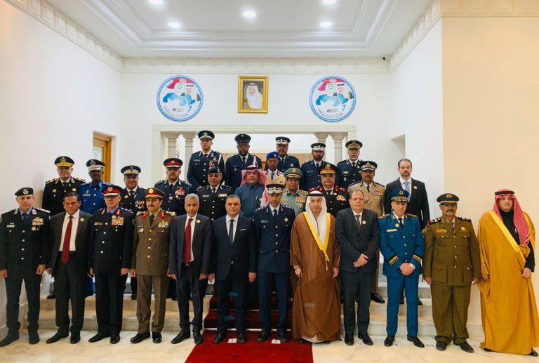 المدير العام للأمن الوطني يدعو إلى تعزيز العمل الأمني العربي المشترك لمحاربة جرائم الاحتيال المالي الكتروني