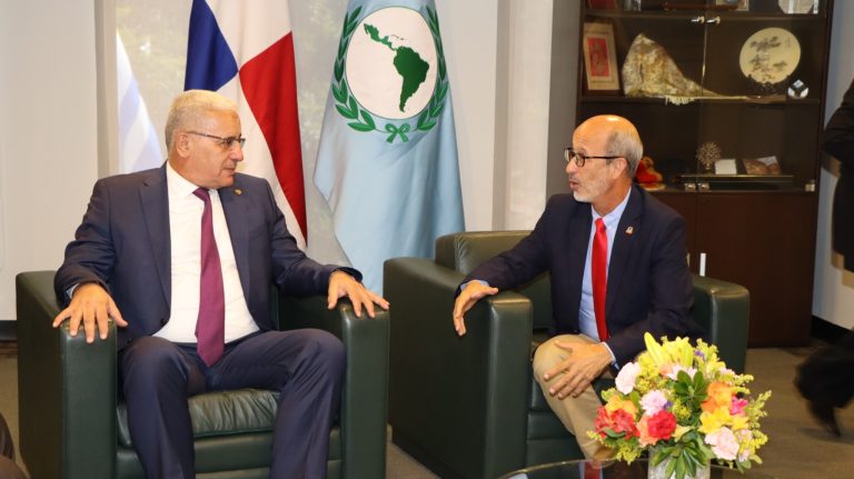 رئيس المجلس الشعبي الوطني يعزز العلاقات البرلمانية مع “البرلاتينو”