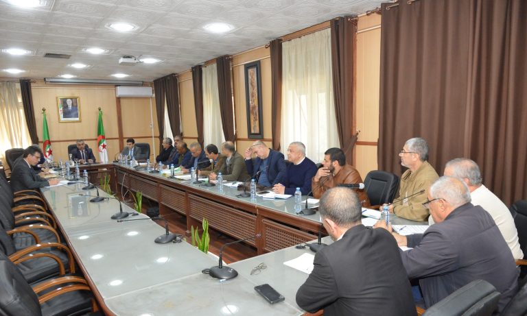 وزير التربية الوطنية يلتقي مع المنسق الوطني لنقابة كنابست‎