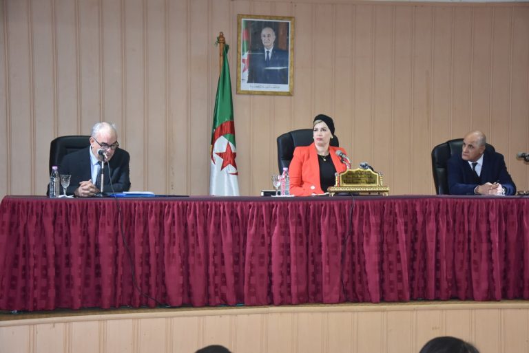 وزيرة التضامن تشرف على تنصيب المجلس الوطني للأشخاص ذوي الاحتياجات الخاصة في عهدة جديدة