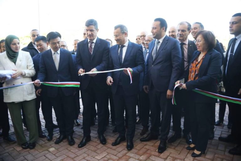نواب من المجلس الشعبي الوطني يشاركون في فعاليات تدشين مدرسة مناجمنت الأشغال العمومية