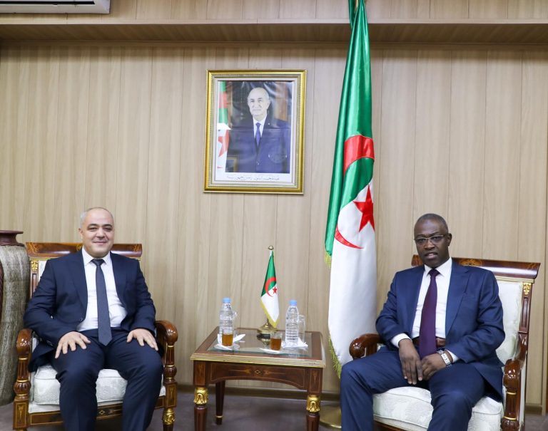 وزير الشباب مصطفى حيداوي يستقبل القائد العام للكشافة الإسلامية الجزائرية