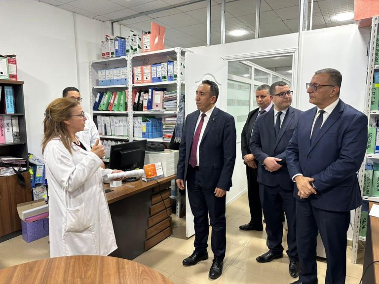 زيارة ميدانية تفقدية للوكالة الوطنية للمواد الصيدلانية