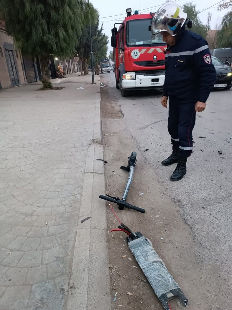 وفاة طفل في حادث مرور بولاية سيدي بلعباس