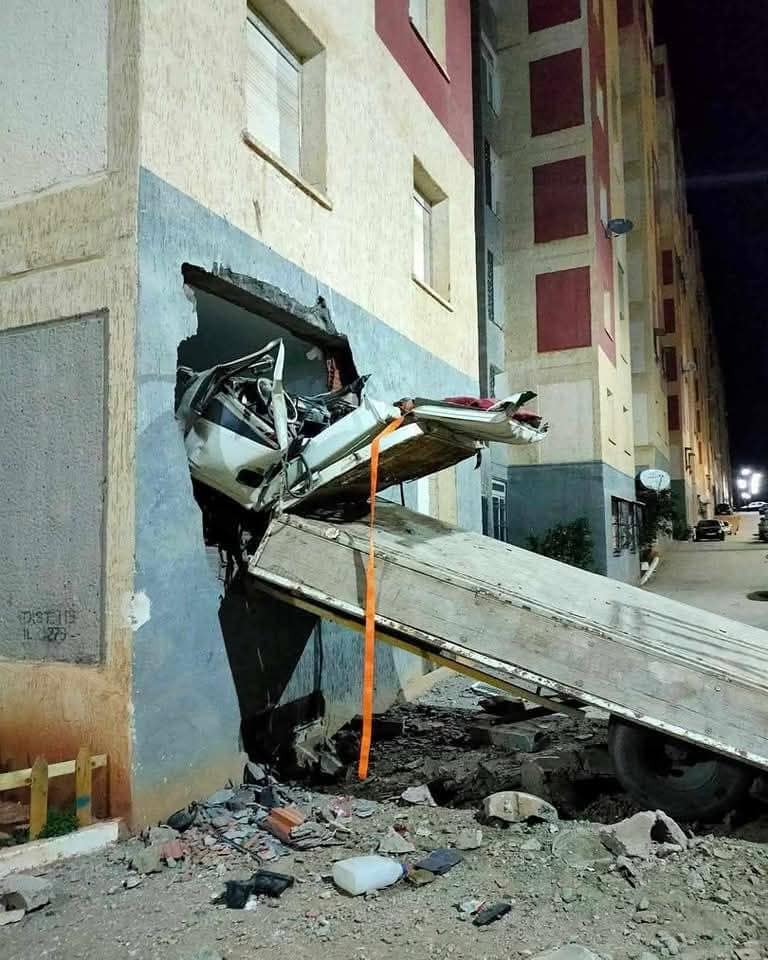 إصابة شخصين في حادث مرور بولاية البليدة