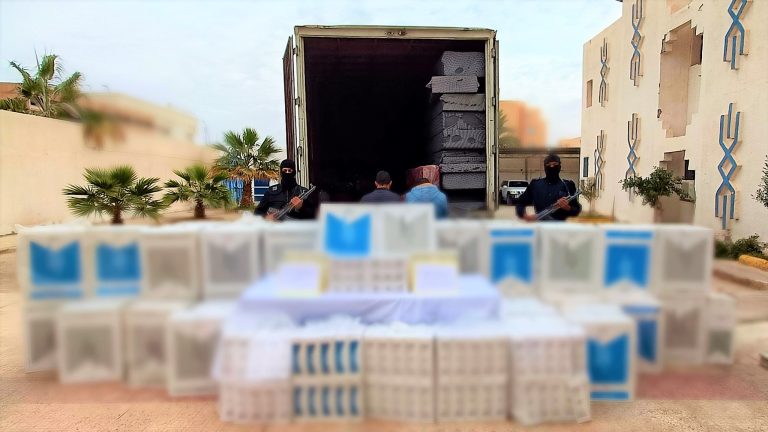 شرطة ورقلة : توقيف شخصين وحجز 46250 علبة من السجائر ذات منشأ أجنبي