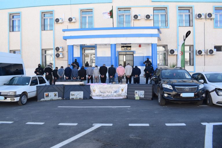 شرطة بجاية : الإطاحة بشبكة إجرامية منظمة مختصة في ترويج المخدرات الصلبة