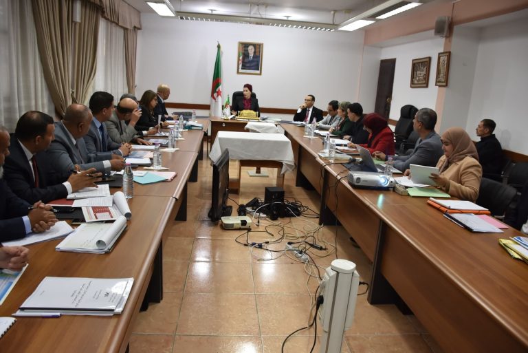 وزيرة التضامن تشرف على اجتماع تنسيقي للإطارات المركزية والمدراء الجهويين لوكالة التنمية الاجتماعية