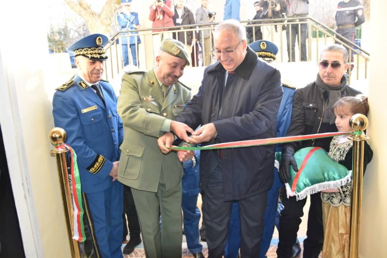 المدير العام للأمن الوطني يدشن عدة هياكل عملياتية واجتماعية للشرطة بتيسمسيلت