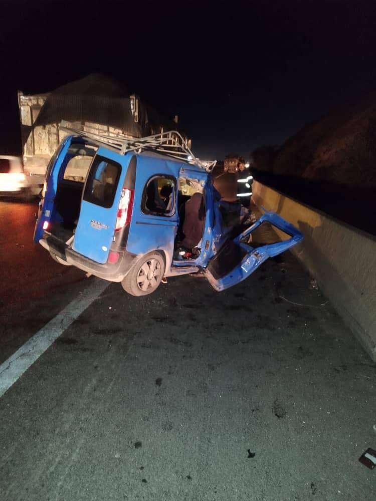 إصابة 07 أشخاص في حادث مرور بولاية الشلف