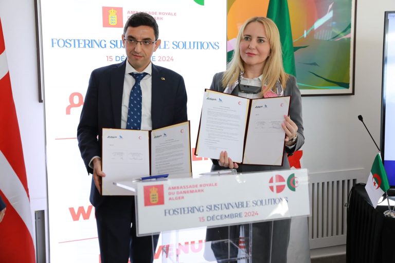 توقيع اتفاقية تعاون بين الهلال الاحمر الجزائري وشركة “نوفو نورديسك”