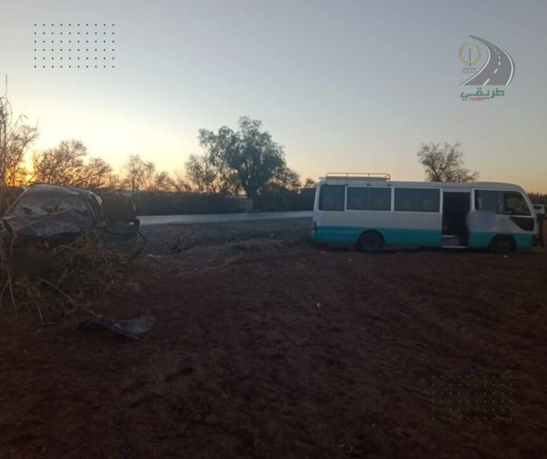 وفاة شخصين وإصابة آخر في حادث مرور بولاية معسكر