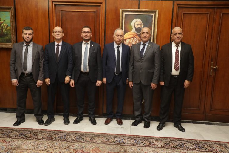 اجتماع تنسيقي لوفد مجلس الأمة المشارك في المسار البرلماني لحوكمة الإنترنت