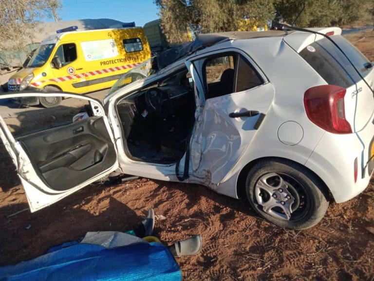 وفاة شخص في حادث مرور بولاية سيدي بلعباس