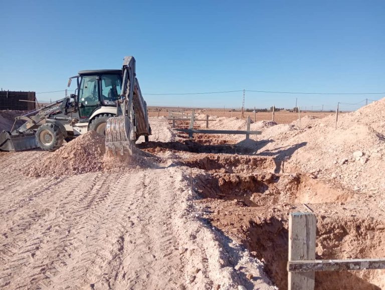 انجاز مراكز جوارية لتخزين الحبوب بتيسمسيلت