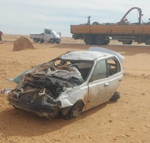 وفاة شخص وإصابة 06 آخرين في حادث مرور بولاية تيميمون