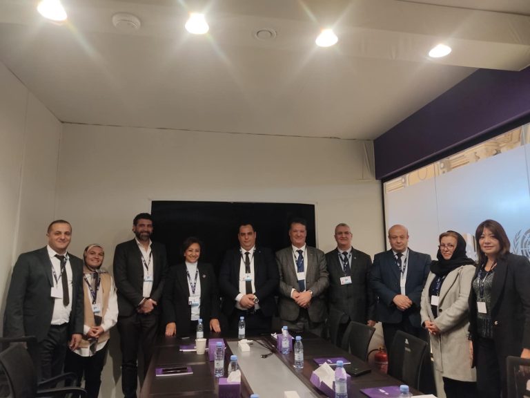 لقاءات مهمة للنائبين صفر وبراجي مع وفود البحرين، مصر وسلطنة عمان