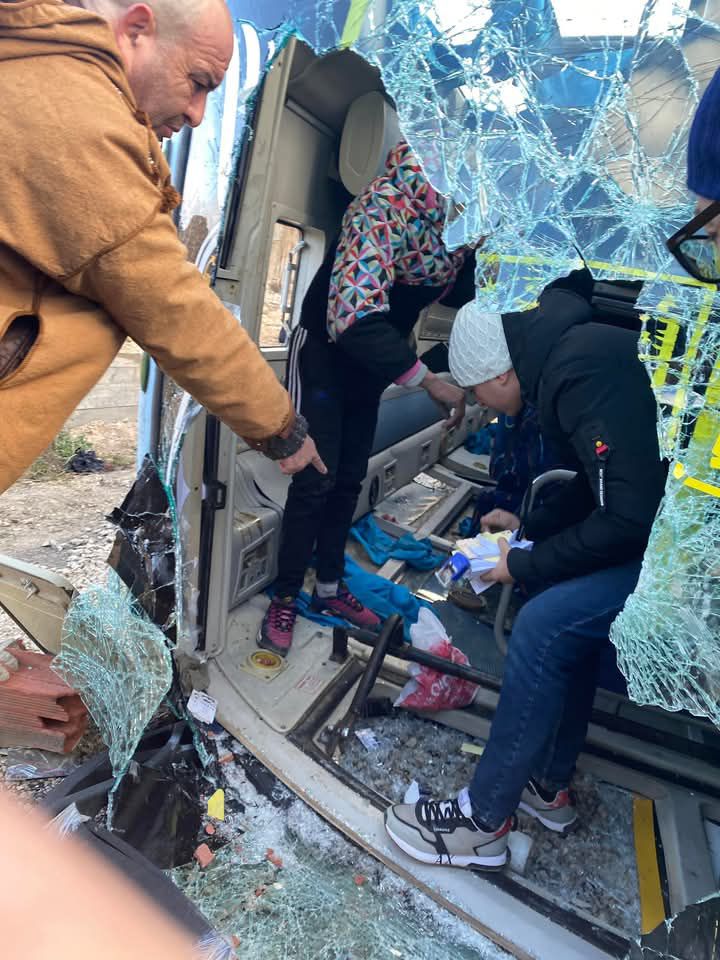 إصابة 10 أشخاص كحصيلة أولية في حادث مرور بولاية خنشلة