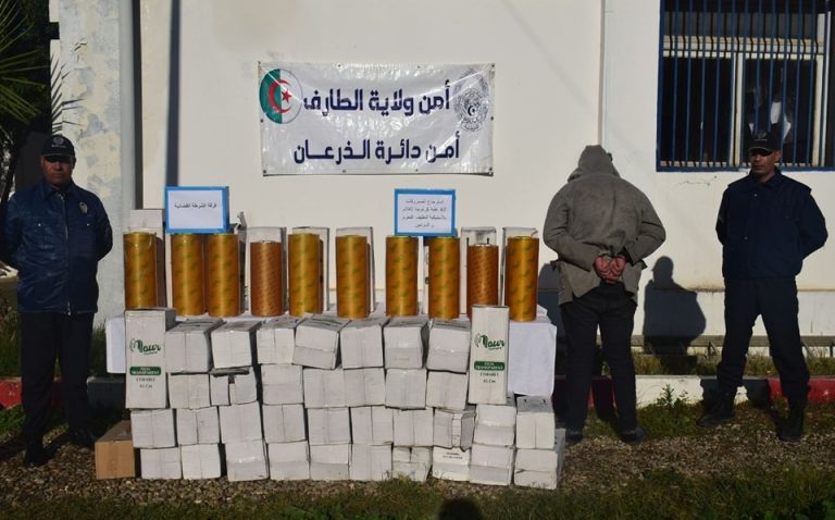 شرطة الطارف تضع حدا لنشاط جمعية أشرار تنشط في السرقة بالعنف باستعمال أسلحة بيضاء