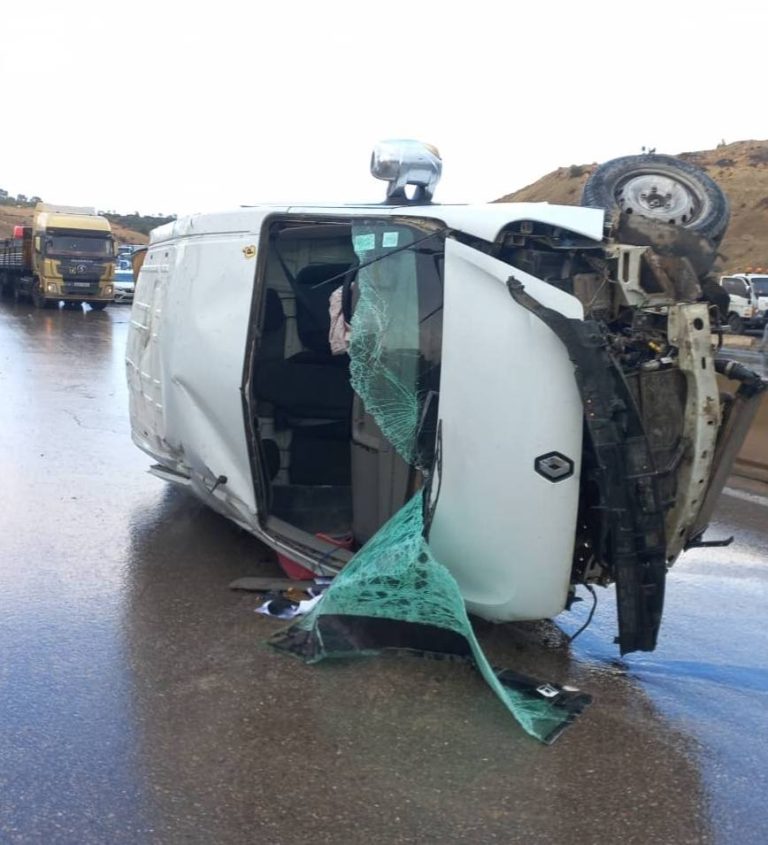 إصابة 03 أشخاص في حادث مرور بولاية المدية