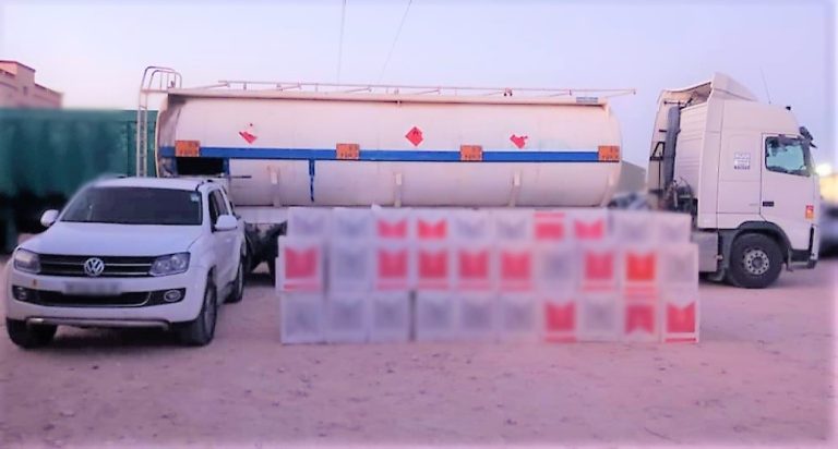 شرطة ورقلة تطيح بجماعة إجرامية منظمة عابرة للحدود مختصة في تهريب المواد التبغية